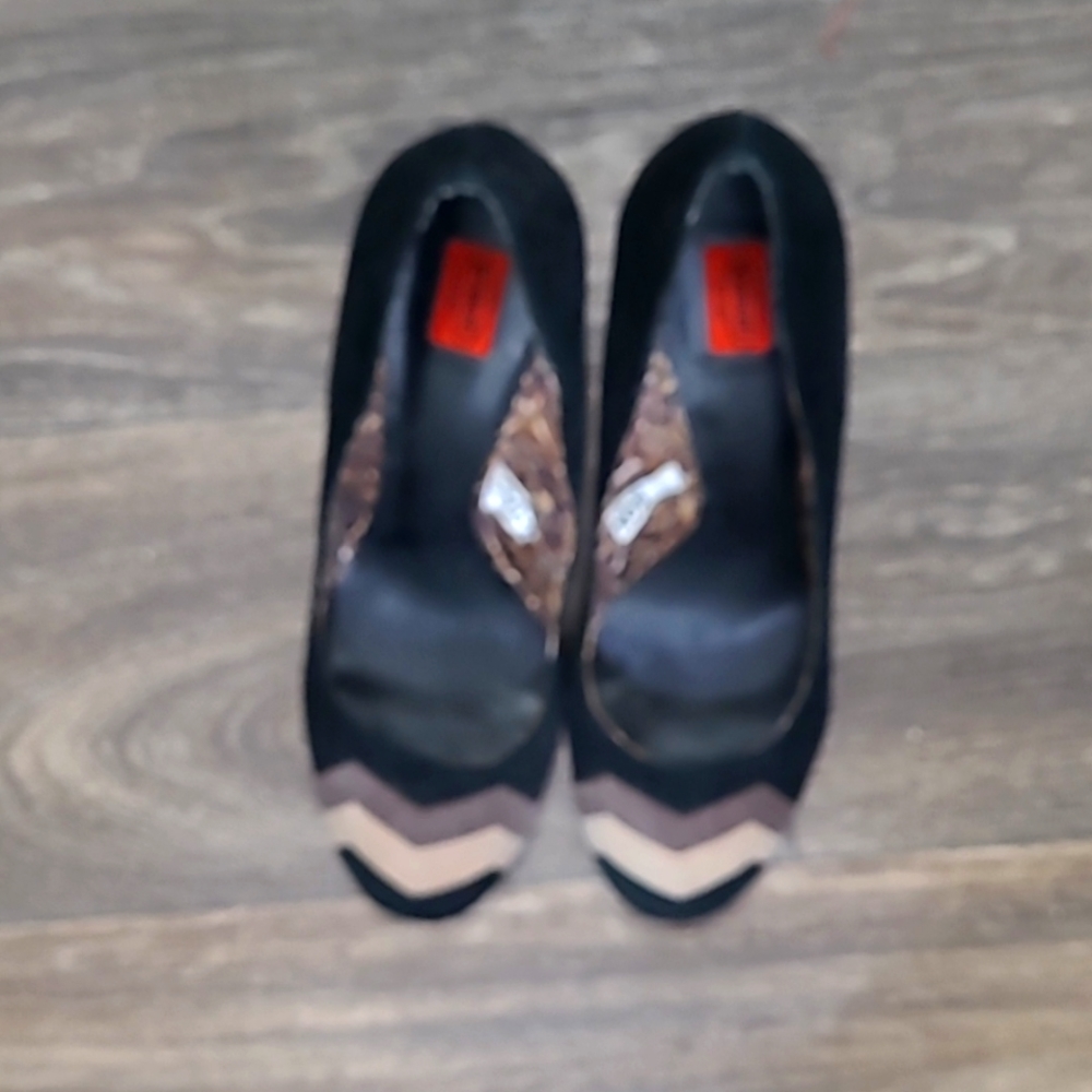 Missoni for Target Heels